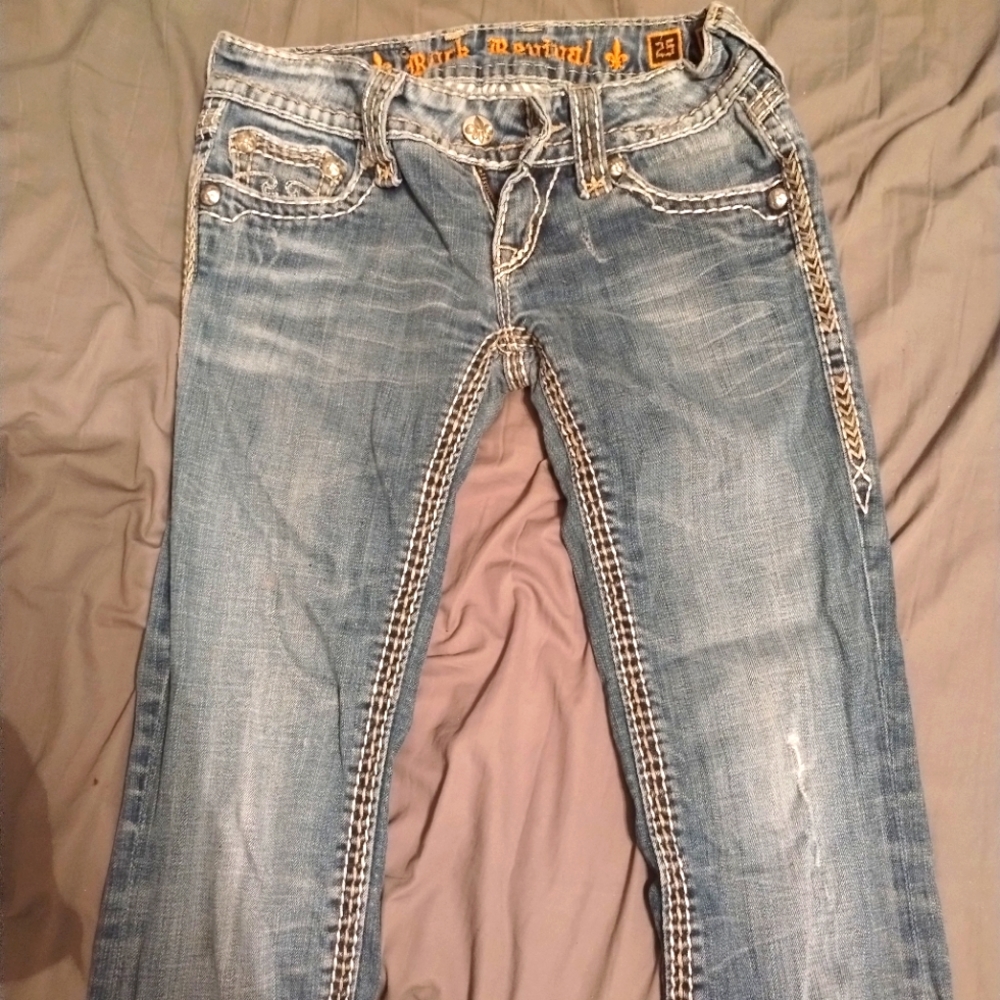 Rock revival size 25